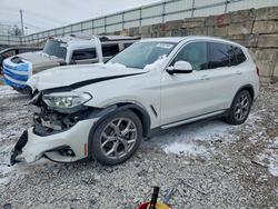 BMW salvage cars for sale: 2021 BMW X3 Xdrive30i