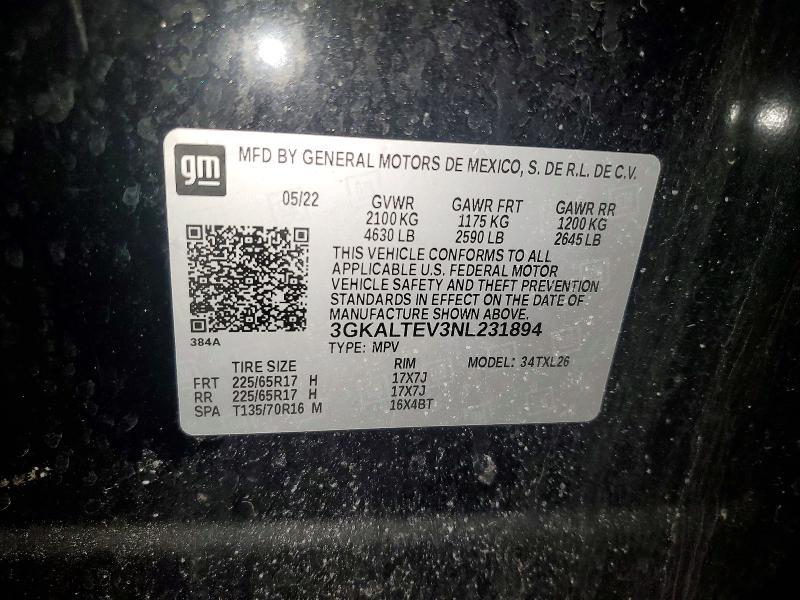 2022 GMC Terrain sle