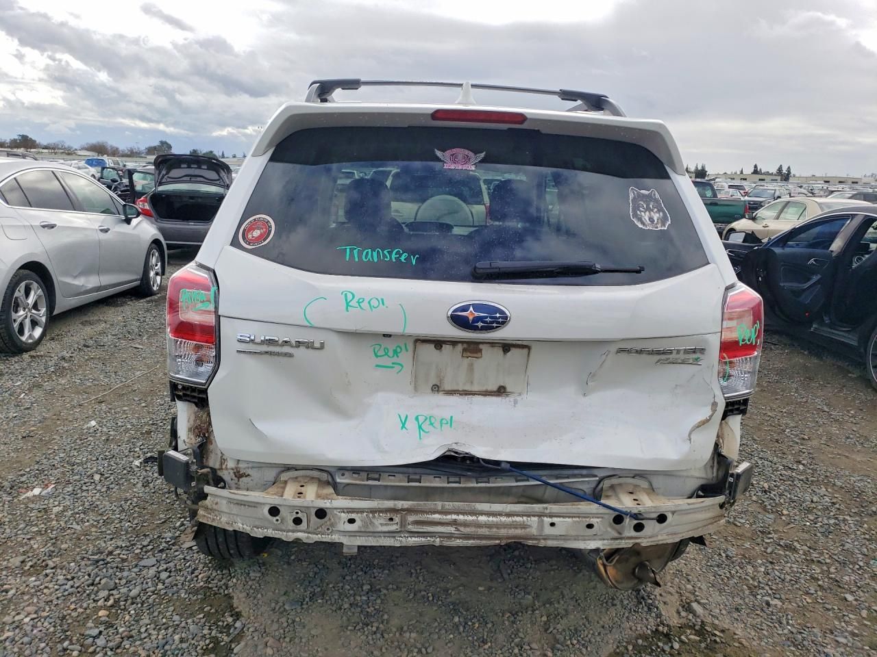 2017 Subaru Forester 2.5i Premium