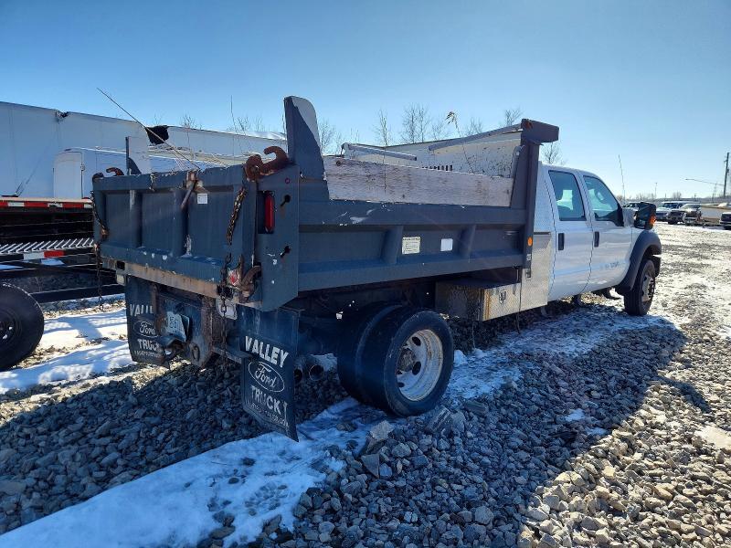 2012 Ford F550 Super Duty Dump Truck