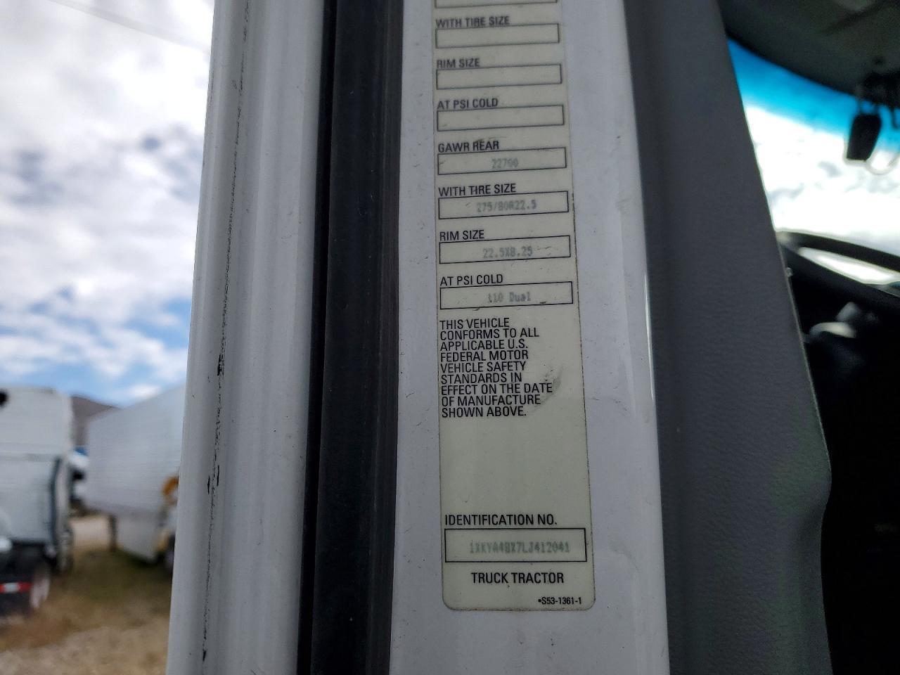 2020 Kenworth T680 Semi Truck