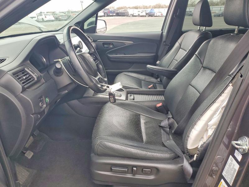 2021 Honda Passport exl