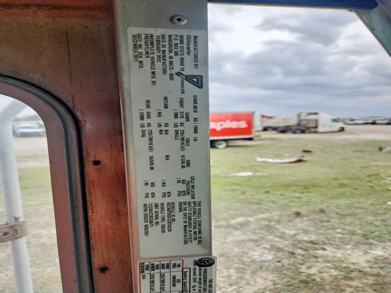 2012 Freightliner Mt45g Chassis Delivery Truck