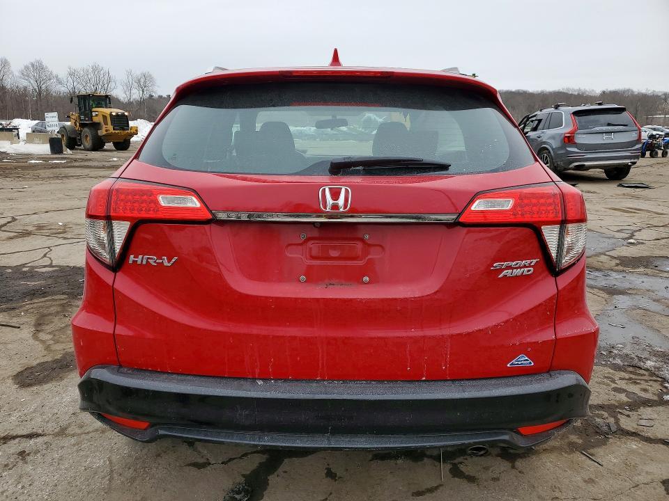 2019 Honda Hr-v Sport