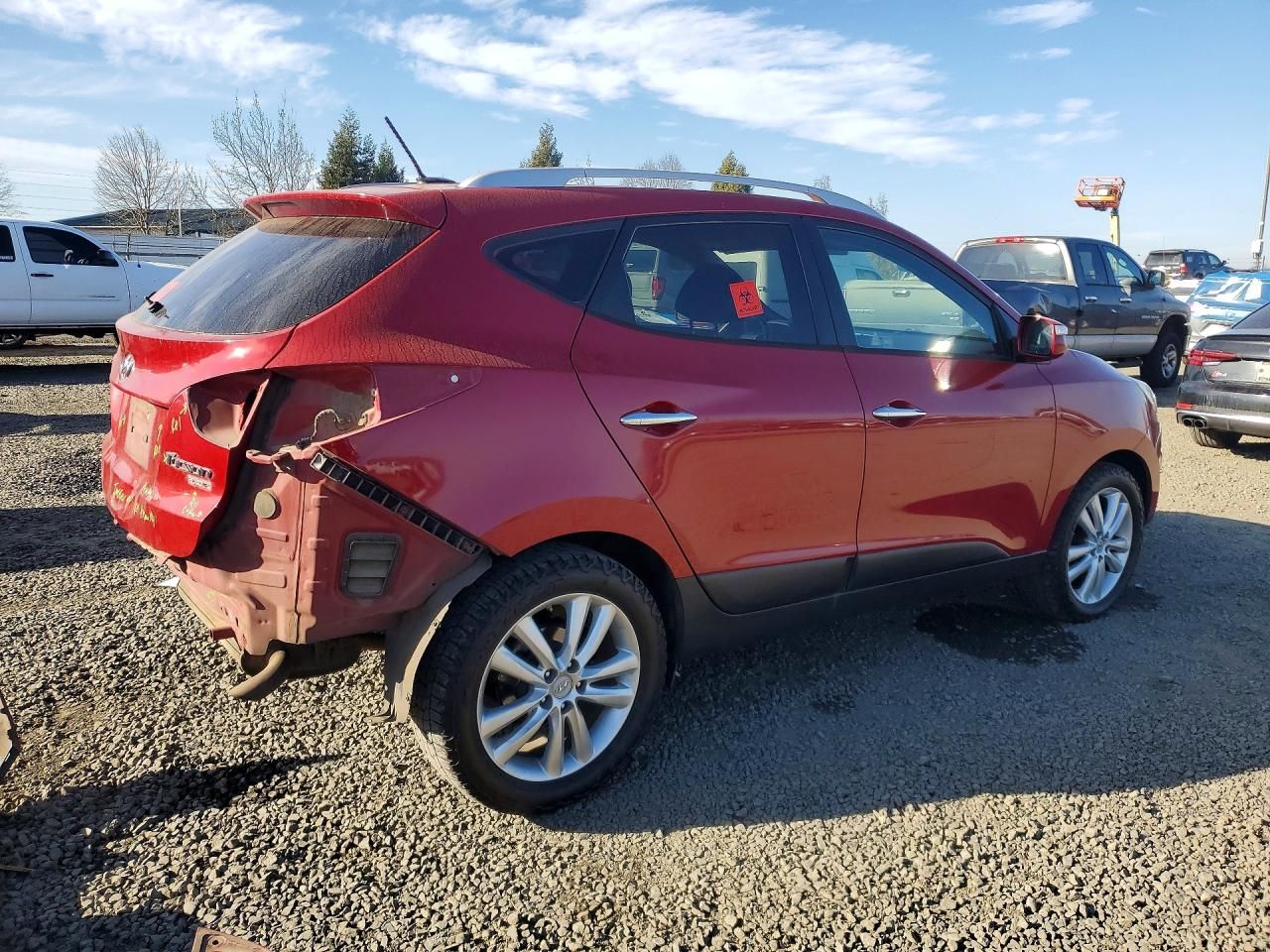 2011 Hyundai Tucson gls