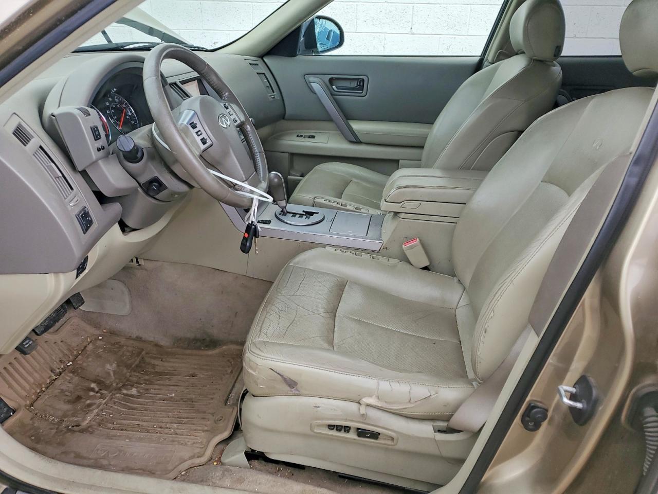 2005 Infinity Fx35 Base