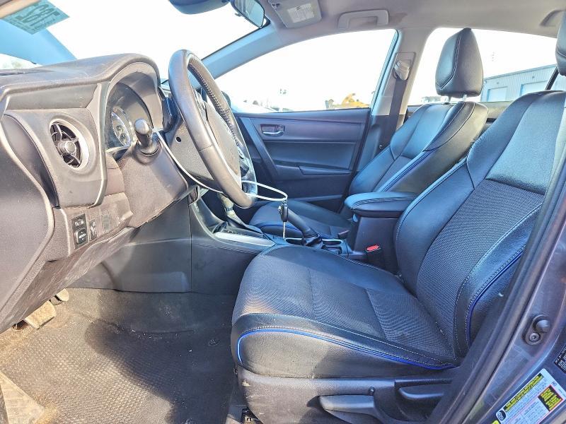 2018 Toyota Corolla se