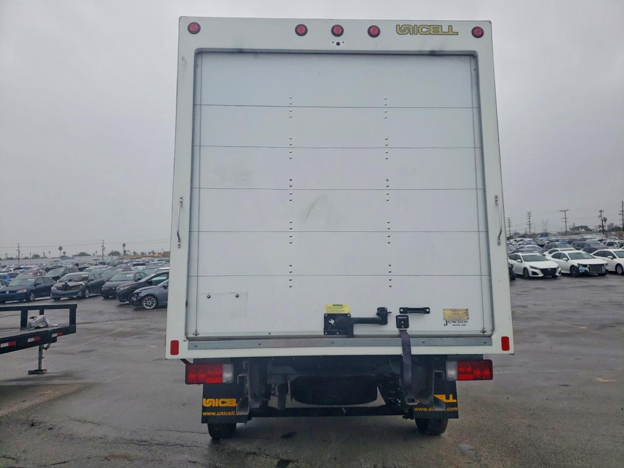 2022 Dodge RAM Promaster Delivery Truck