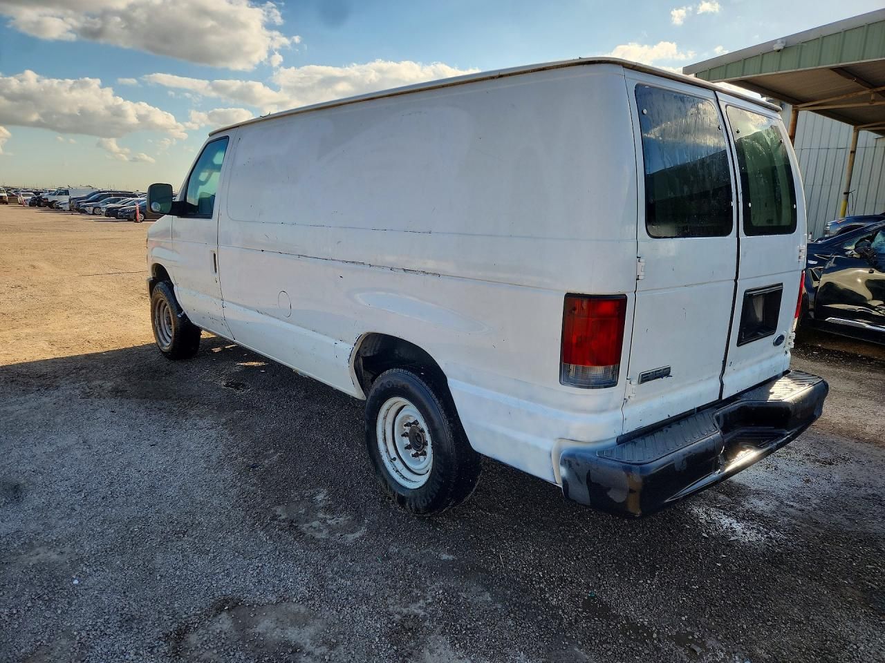 2009 Ford E150 Delivery Van
