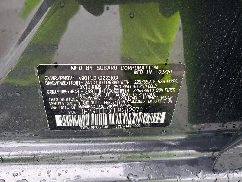 2020 Subaru Crosstrek Premium