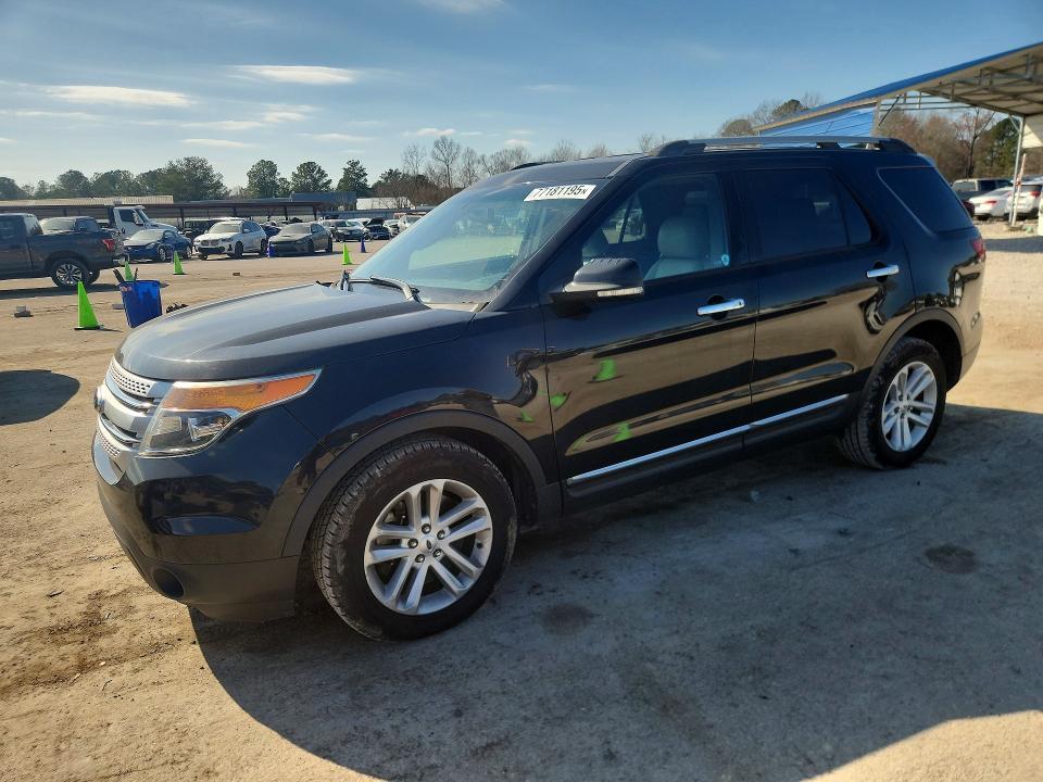 2013 Ford Explorer xlt