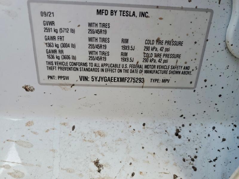 2021 Tesla Model y