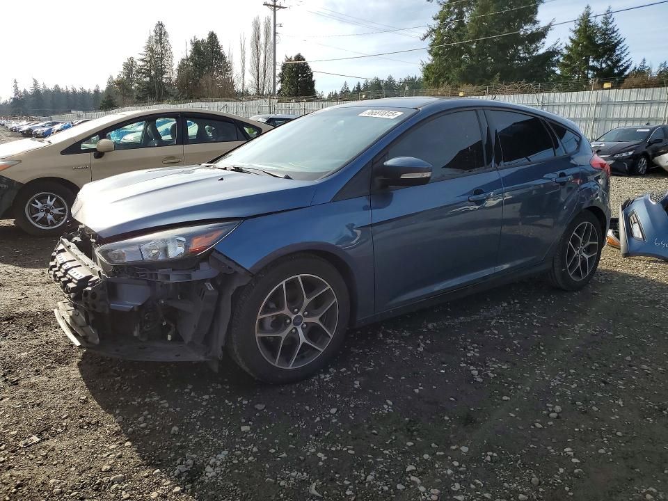 2018 Ford Focus sel