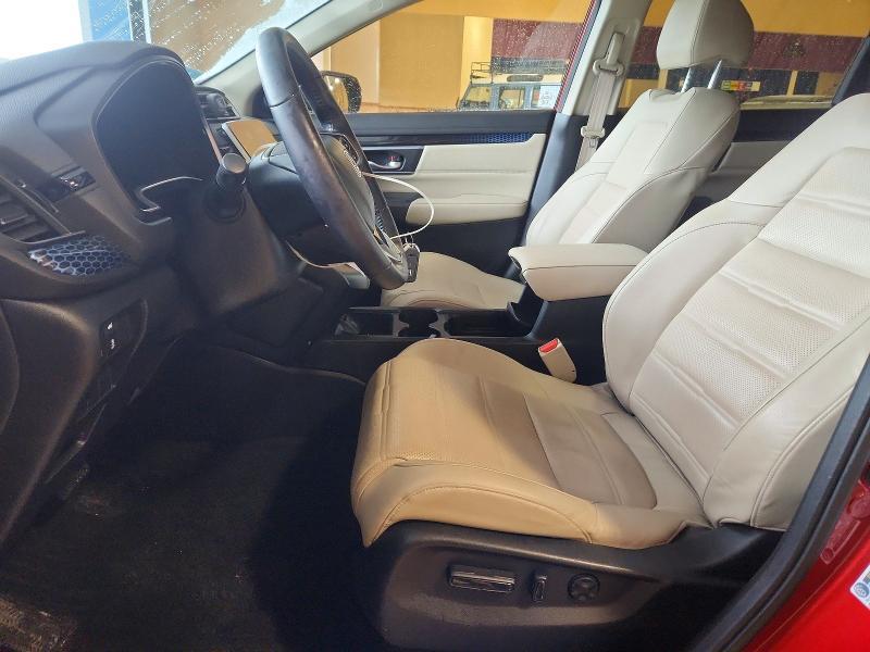 2017 Honda Cr-v exl