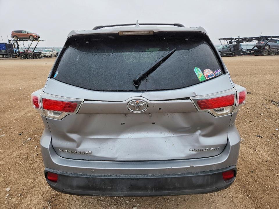 2016 Toyota Highlander Limited Platinum