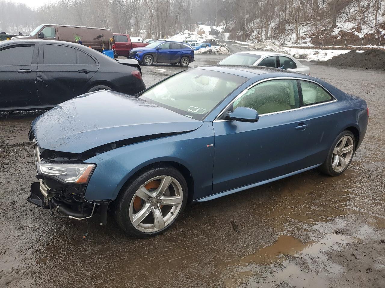 2015 Audi A5 Premium Plus