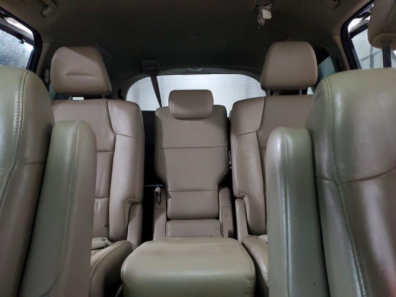 2015 Honda Odyssey exl