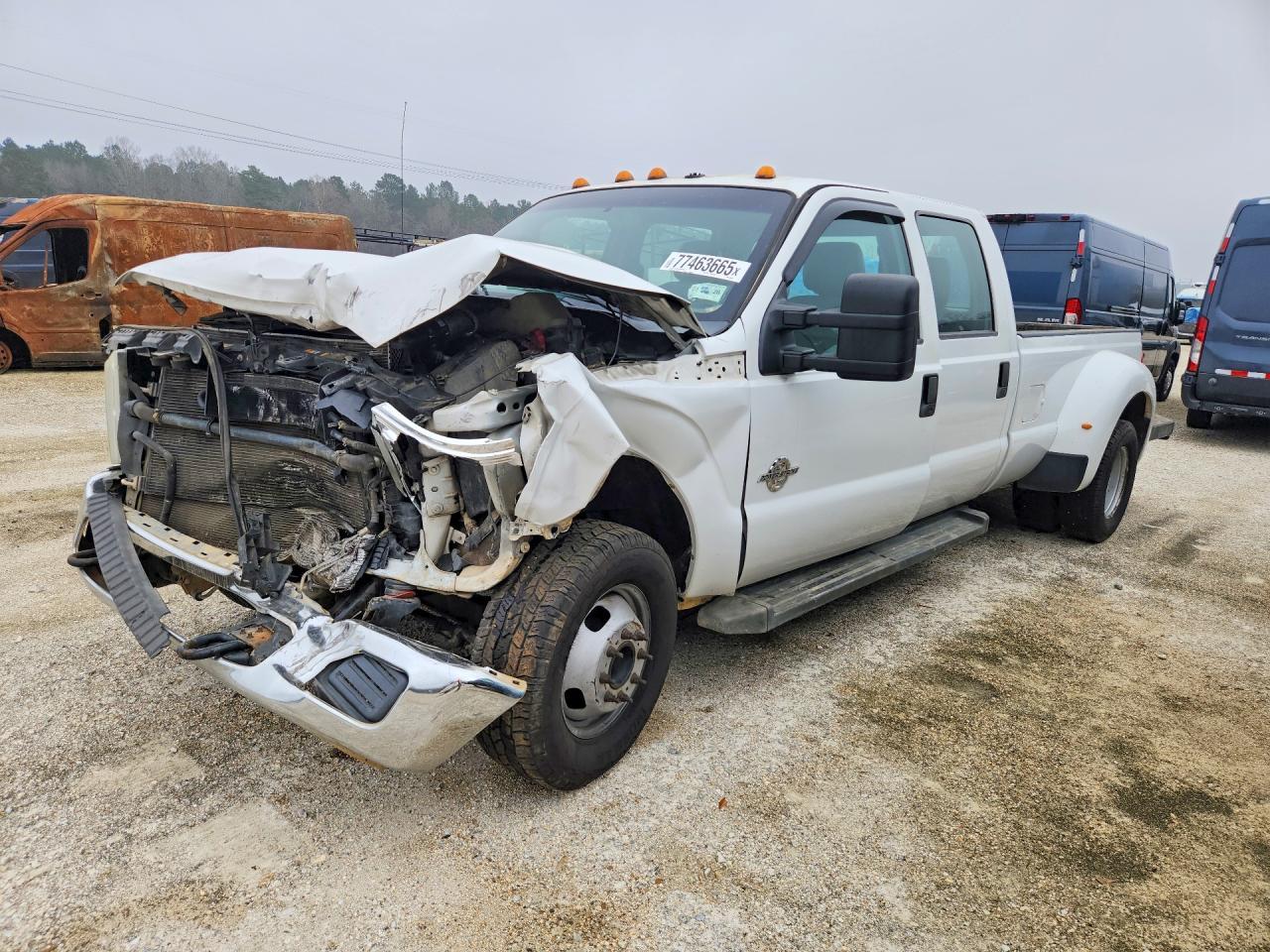 2013 Ford F350 Super Duty