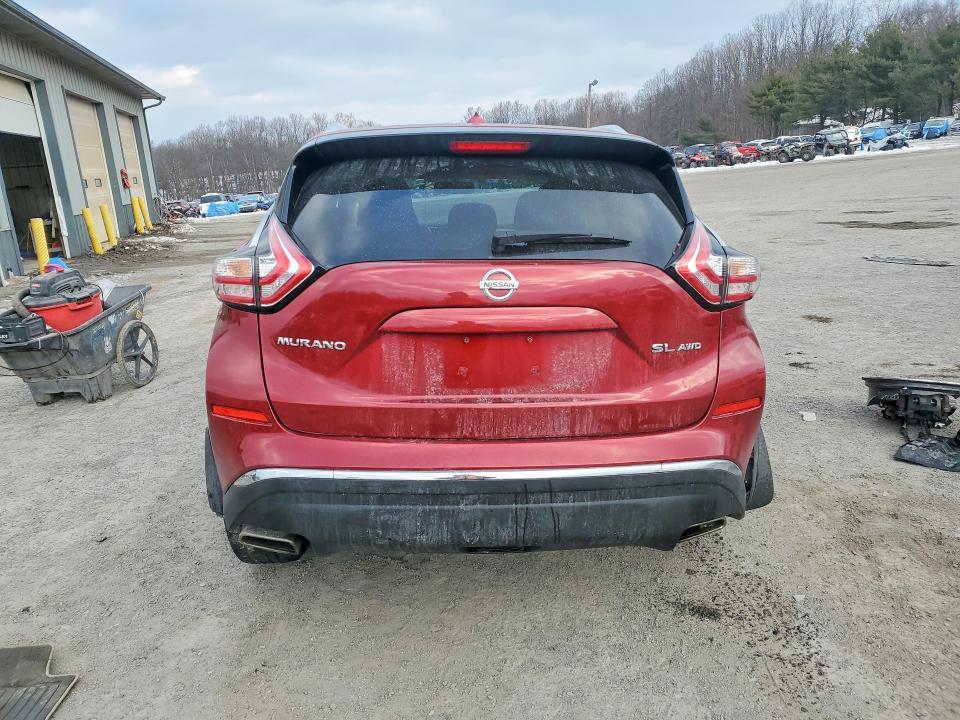 2016 Nissan Murano s