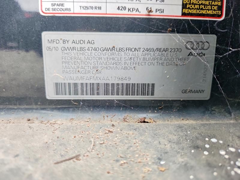 2010 Audi A3 Premium Plus