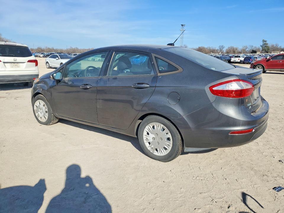 2016 Ford Fiesta se