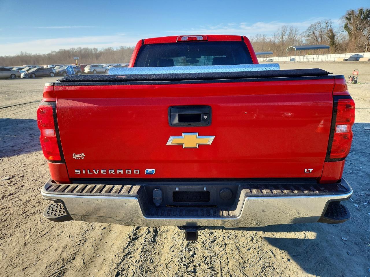 2018 Chevrolet Silverado C1500 LT