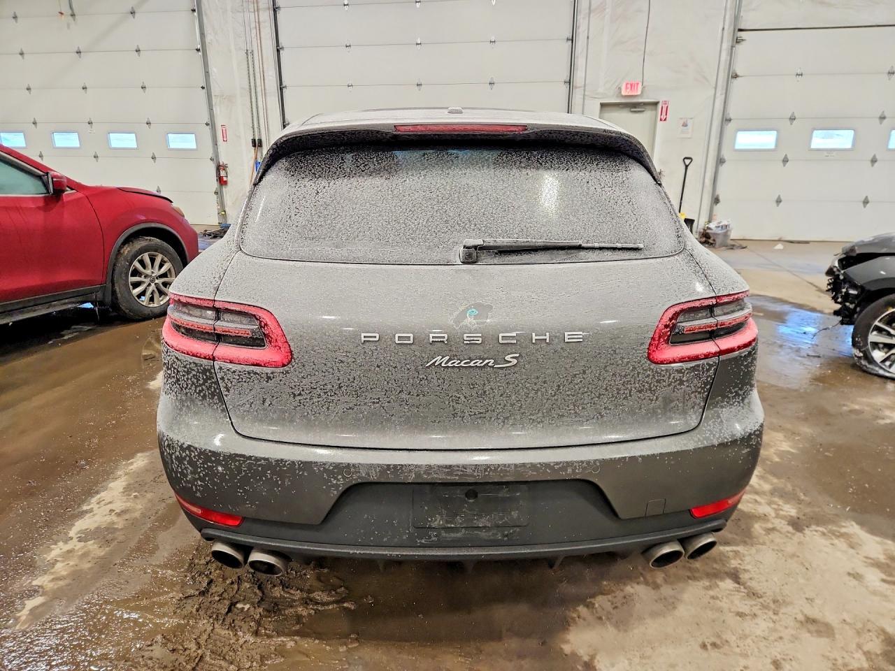 2015 Porsche Macan s