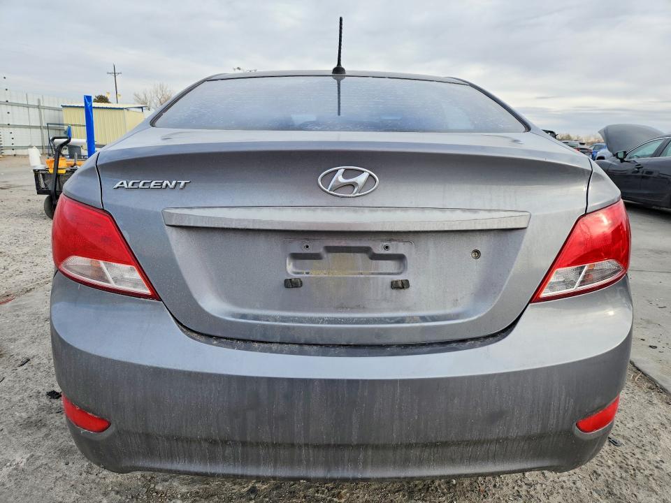2015 Hyundai Accent gls