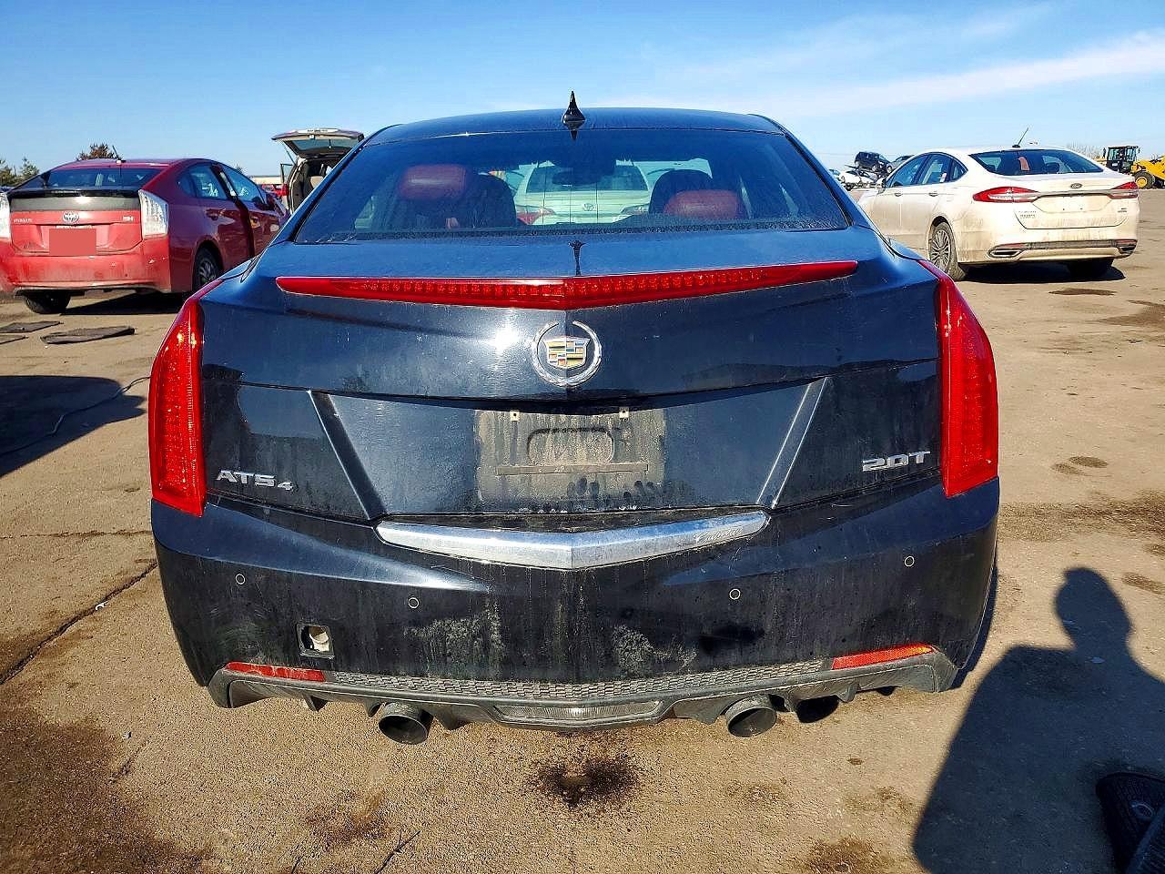 2014 Cadillac Ats Luxury