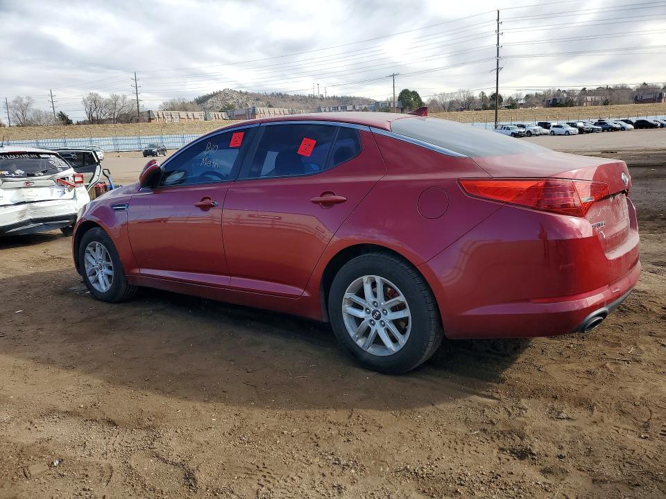 2011 KIA Optima lx