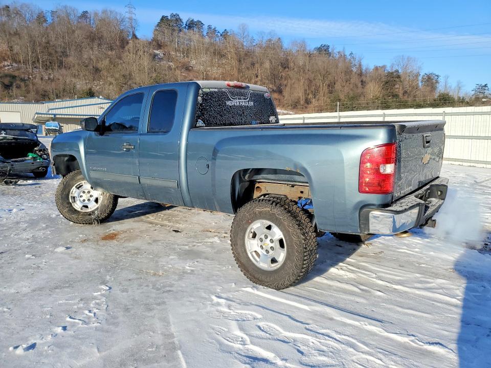 2012 Chevrolet Silverado K1500 LT