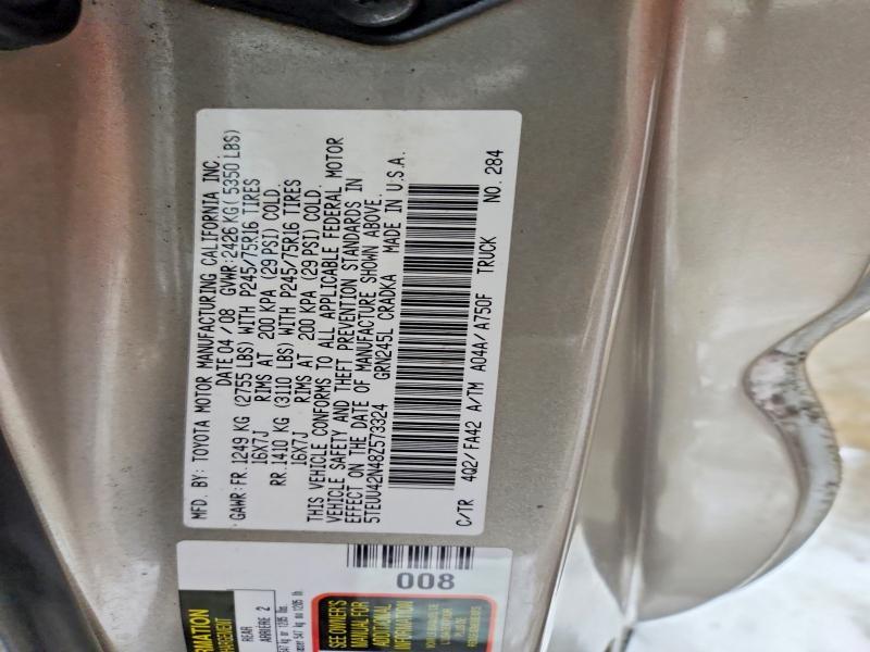 2008 Toyota Tacoma Access cab