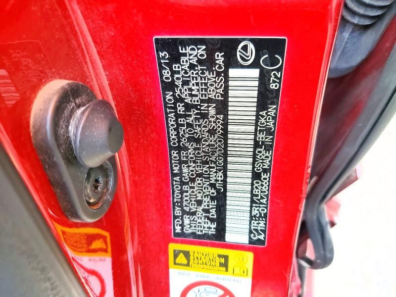 2013 Lexus Es 350 Base