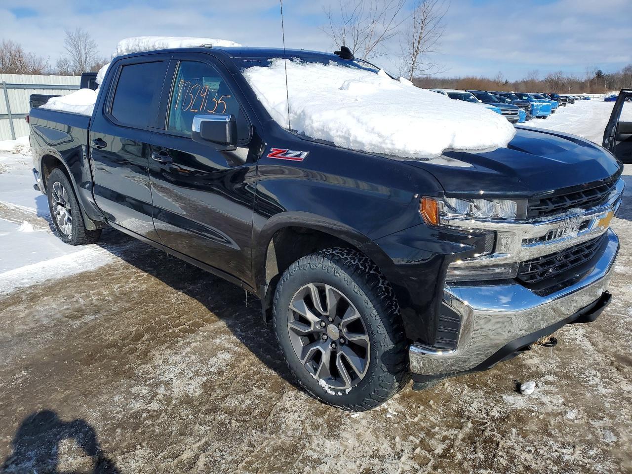 2021 Chevrolet Silverado K1500 lt