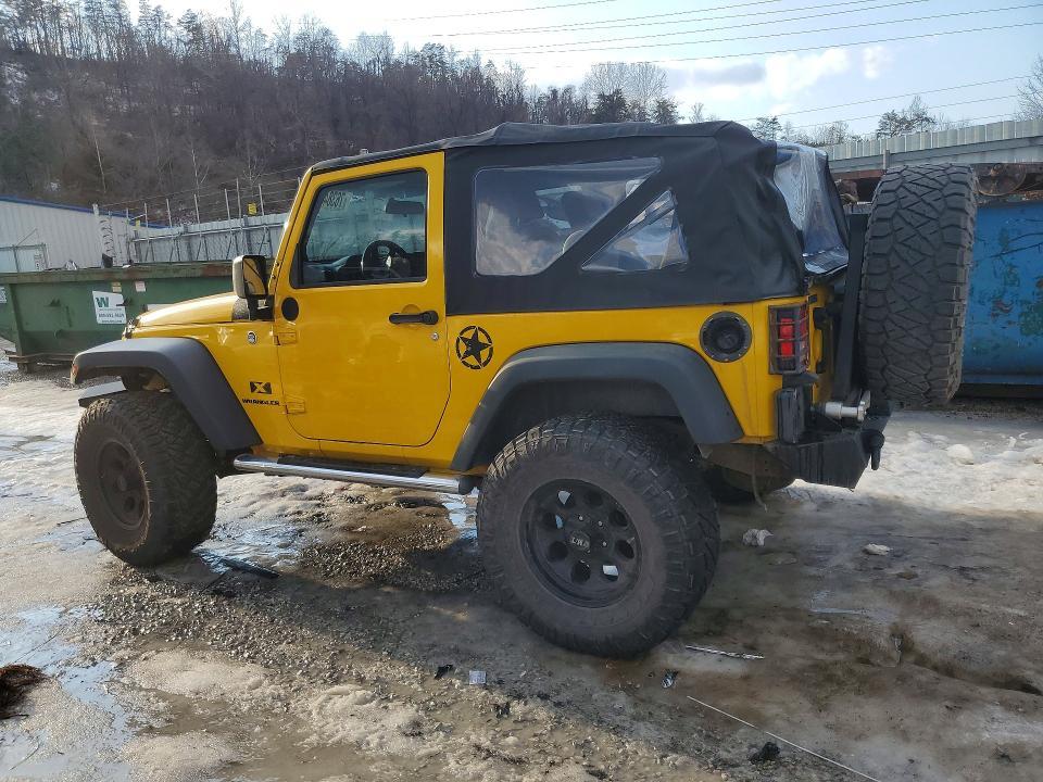 2008 Jeep Wrangler x