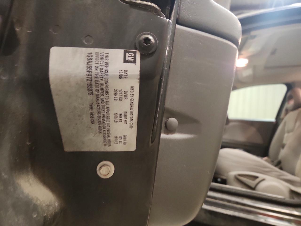 2007 Saturn Ion Level 2