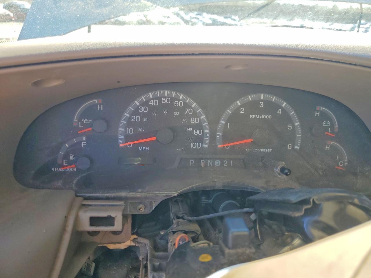 2001 Ford F150 Supercrew