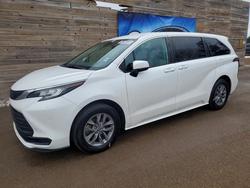 2022 Toyota Sienna le en venta en Blaine, MN