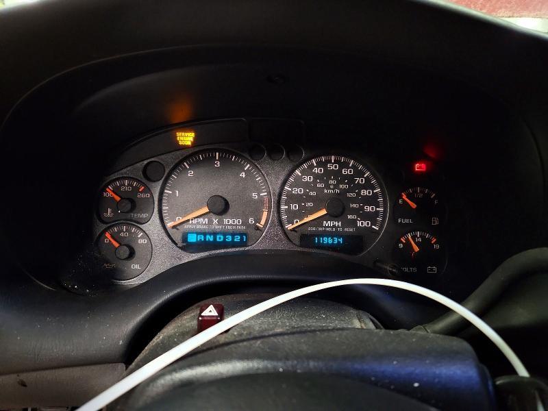 2003 Chevrolet Blazer