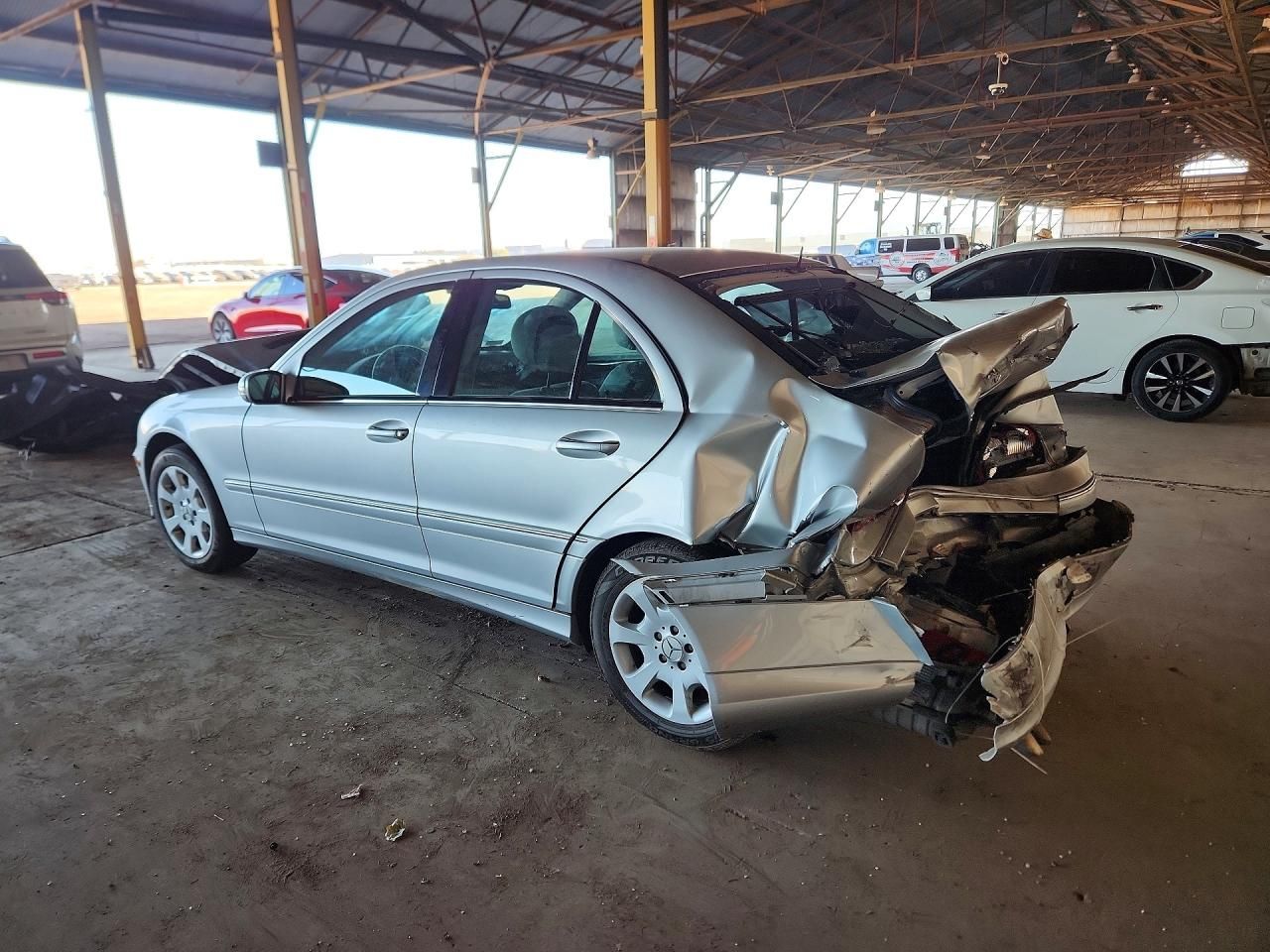 2006 Mercedes-Benz C 280 4matic