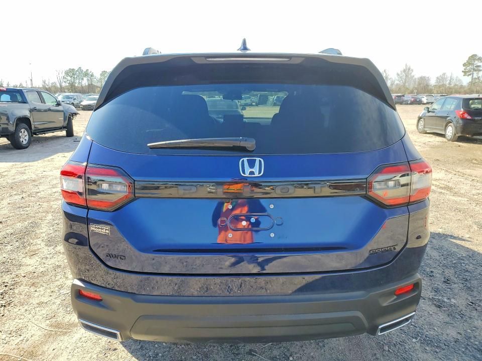 2025 Honda Pilot Sport