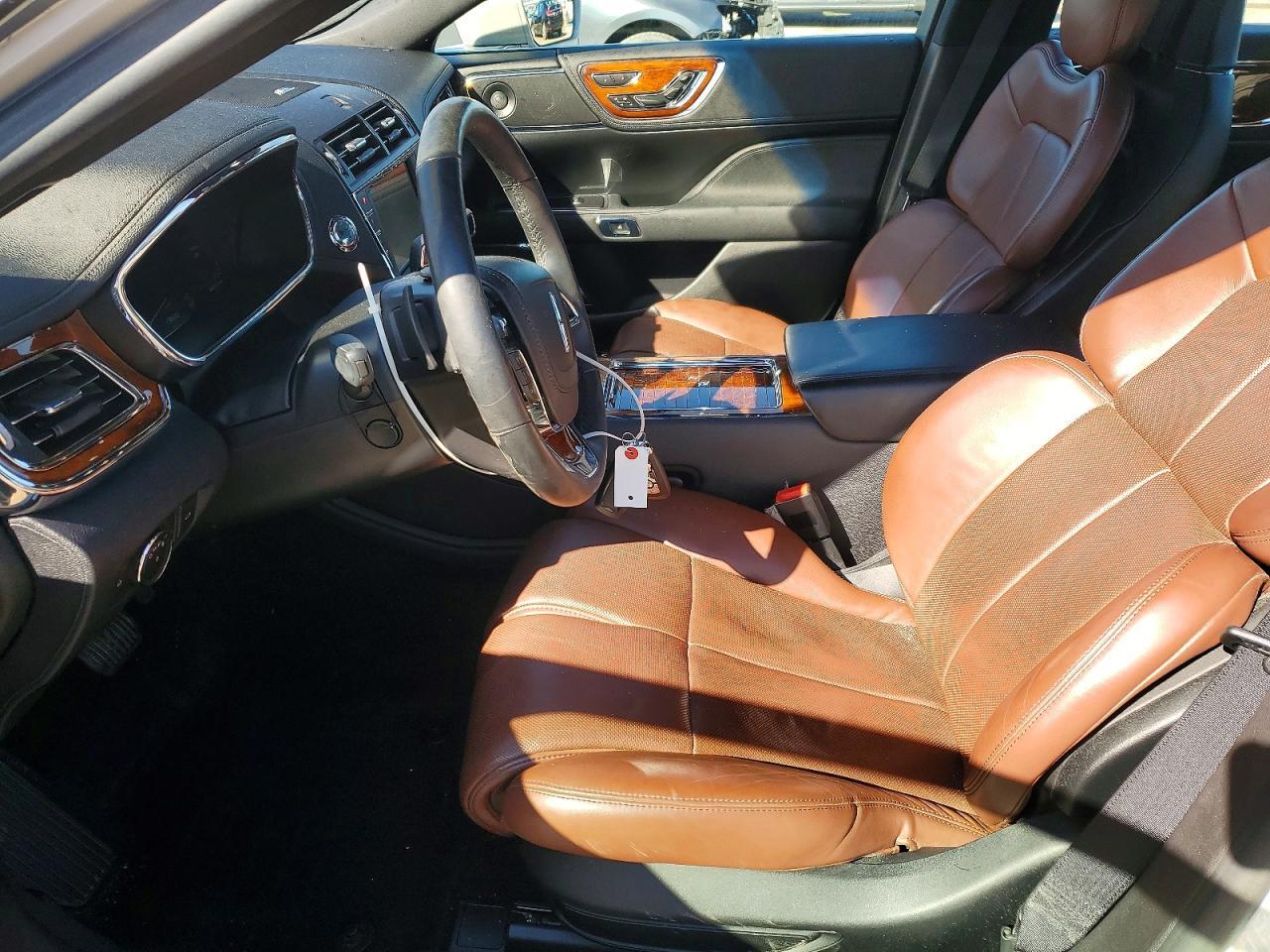 2020 Lincoln Continental Reserve