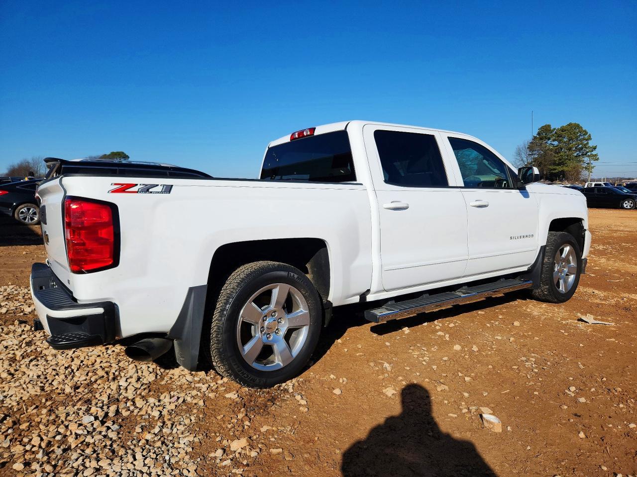 2018 Chevrolet Silverado K1500 lt