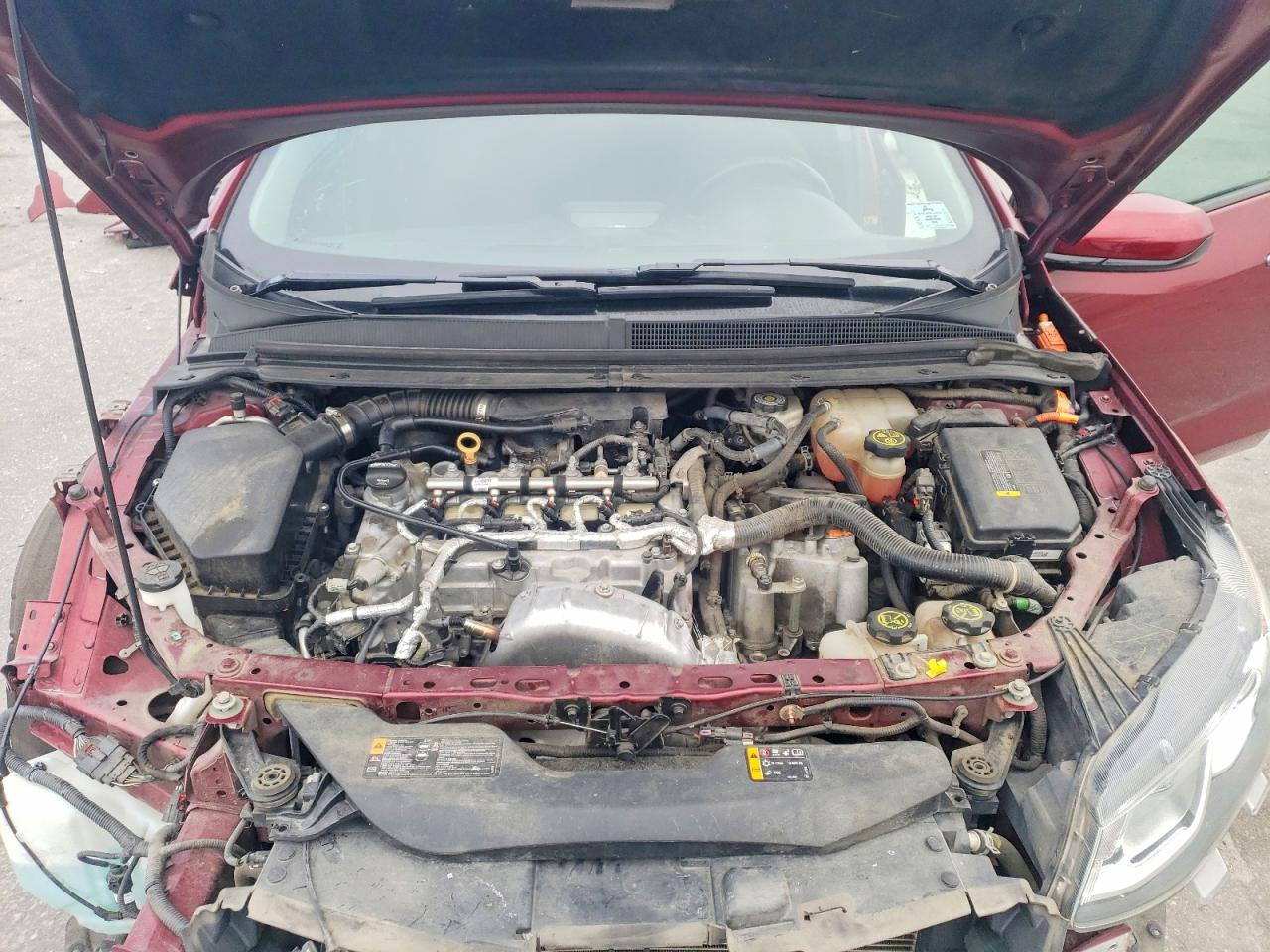 2016 Chevrolet Volt lt