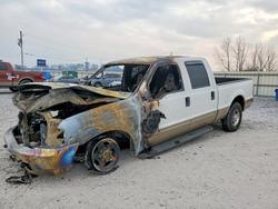 Salvage trucks for sale at Hueytown, AL auction: 2000 Ford F250 Super Duty