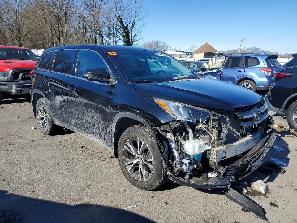 2019 Toyota Highlander le