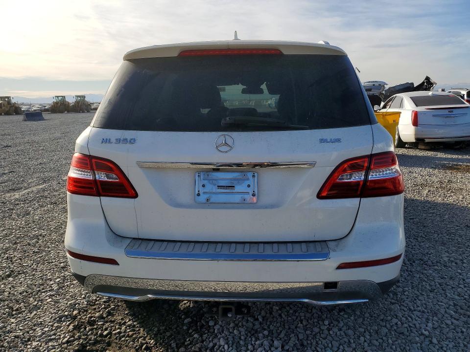 2014 Mercedes-Benz Ml 350 Bluetec