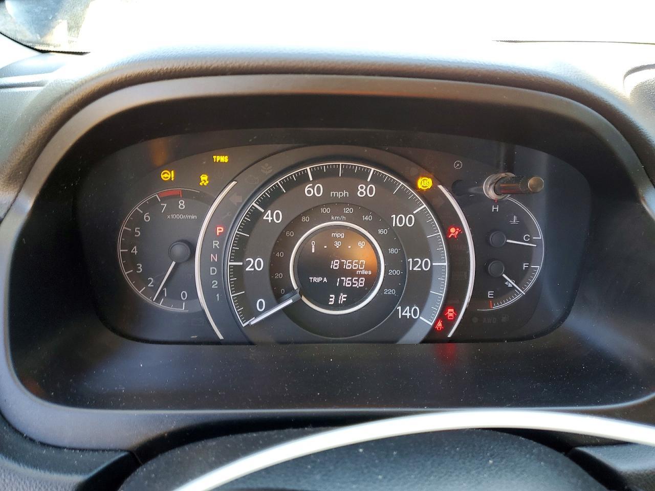 2012 Honda Cr-v lx