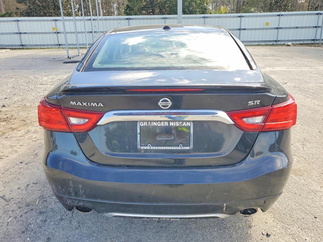2017 Niss Maxima 3.5 sr