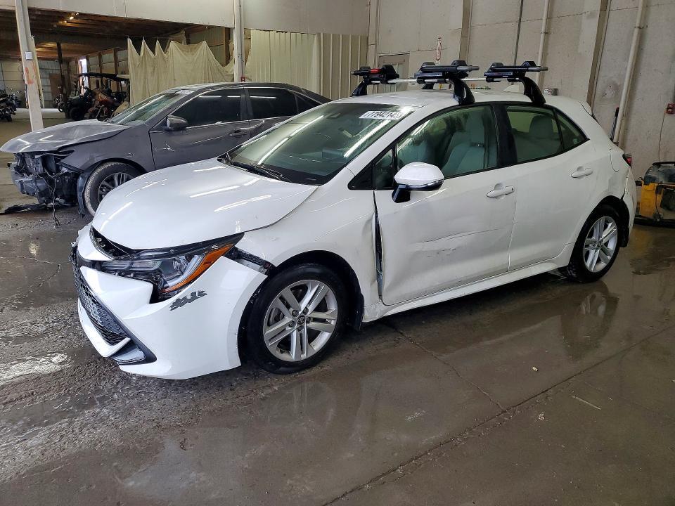 2022 Toyota Corolla Hatchback se